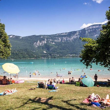 Huttopia Lac D'Aiguebelette Saint-Alban-de-Montbel Bagian luar foto