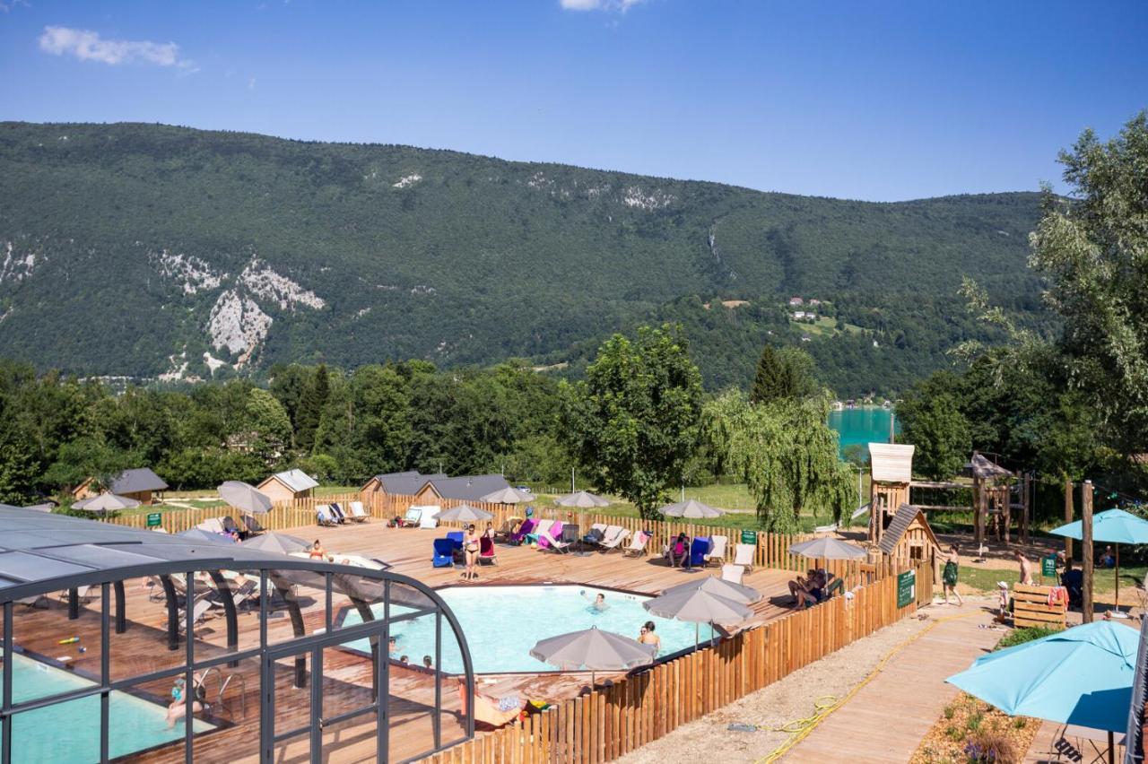 Huttopia Lac D'Aiguebelette Saint-Alban-de-Montbel Bagian luar foto
